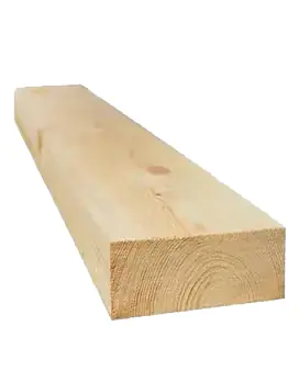 Брус нестроганный ТЕХСУШКА 50х100х3000 мм (2-й сорт)