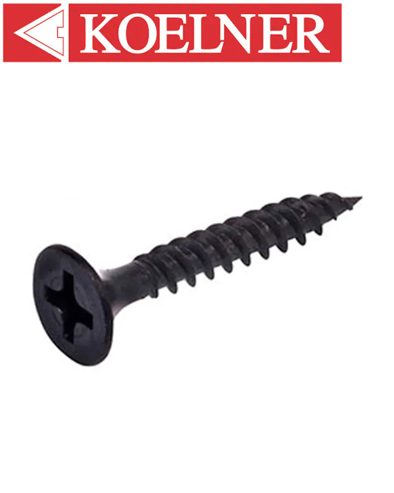 Саморез по металлу KOELNER 3,5x25 (1000 шт)