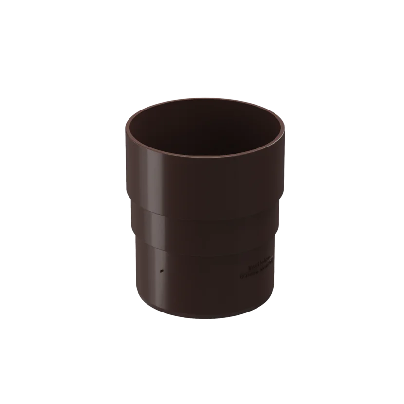 Муфта соединительная Docke PREMIUM RAL 8019 (шоколад)