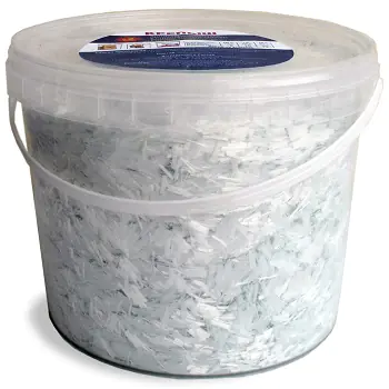 Армирующая фибра для сухих строительных смесей Крепыш 1 кг