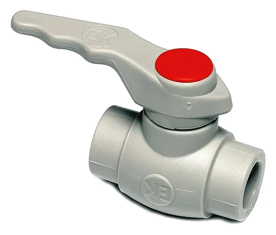 Шаровый кран 25 мм Wavin ПП