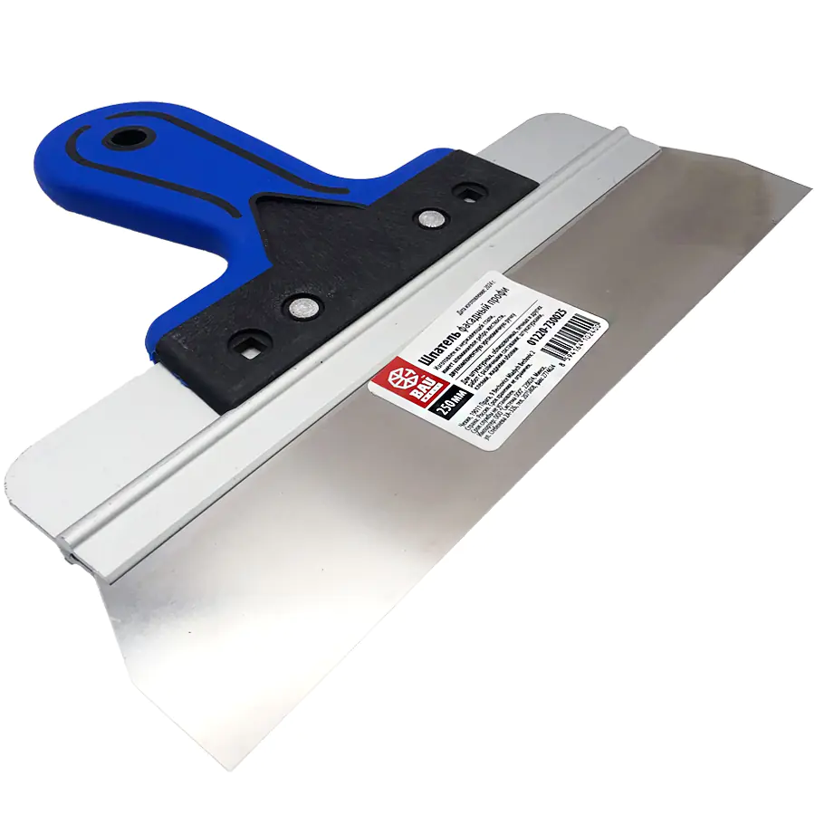 Шпатель фасадный 25 см Bauwelt профи (01220-730025)