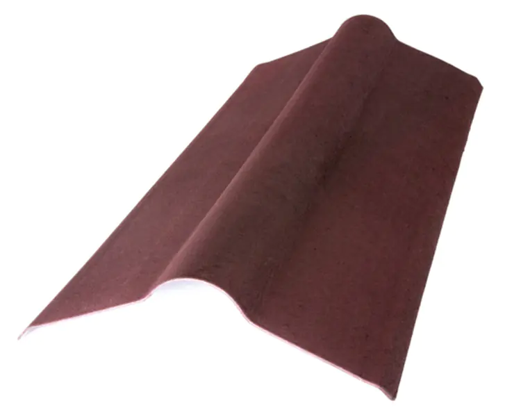 Конёк А100 Ондулин 1х0,5 м (красный)