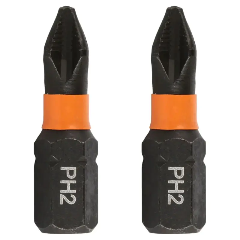 Бита магнитная PH2х25 мм 2 шт RAGE by VIRA 554152