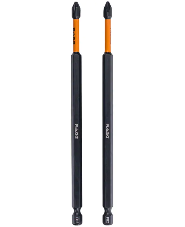 Бита торсионная PH2x150 мм 2 шт RAGE by VIRA 554172