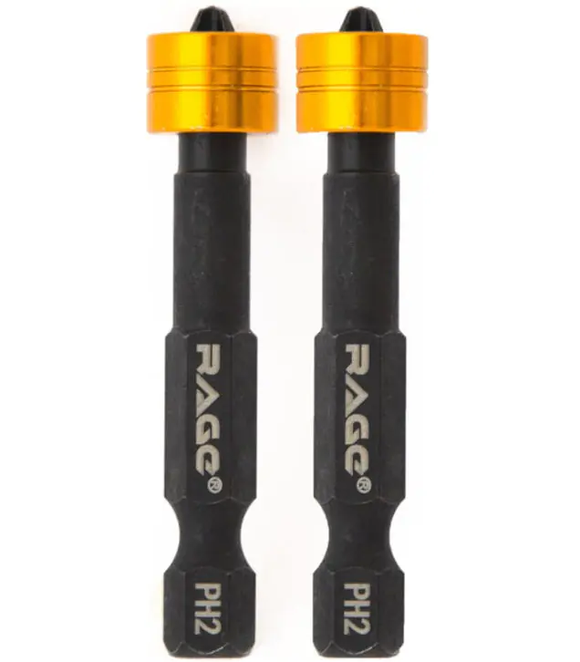 Бита магнитная с ограничителем PH2x50 мм (2 шт) RAGE by VIRA 554133