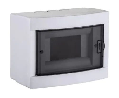 Бокс пластиковый навесной 1 ряд/6 мод. Adal Pano MD9302