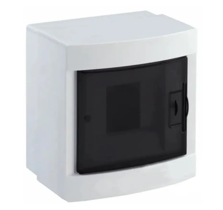 Бокс пластиковый навесной 1 ряд/4 мод. Adal Pano MD9316