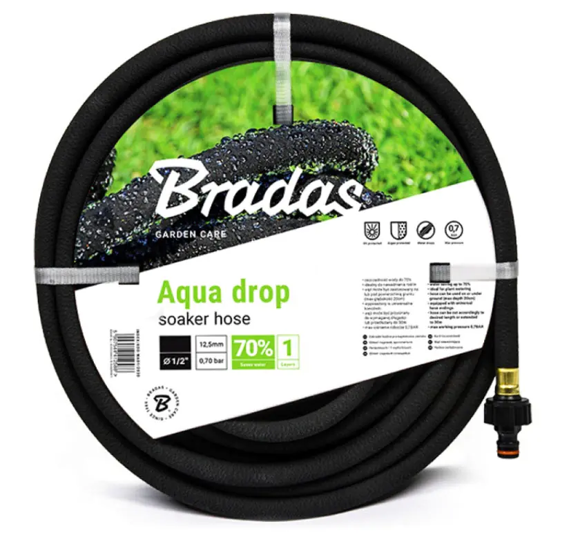 Шланг сочащийся Bradas Aqua-Drop 1/2" 15 м WAD1/2015