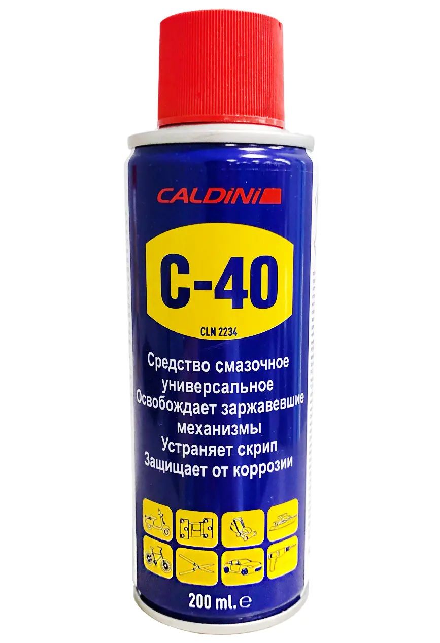 Средство смазочное универсальное Caldini C-40, 200 мл
