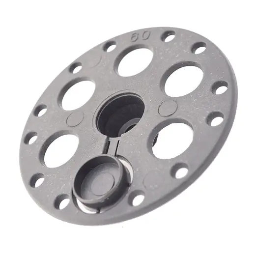 Шайба Рондоль 60 мм для теплоизоляции с термозаглушкой 100 шт