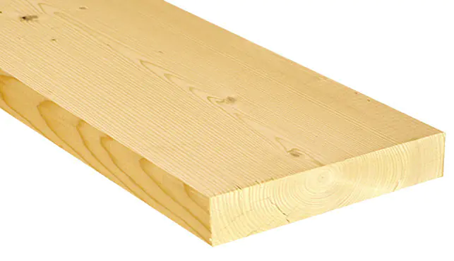 Доска строганная ТЕХСУШКА 30х120х3000 мм (2-й сорт)