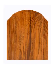 Штакетник металл. Рубин 103 мм Золотой дуб 1,5 м. РБ.