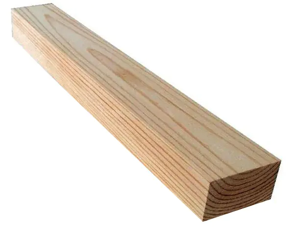Брусок строганный ТЕХСУШКА 20х50х3000 мм (2-й сорт)