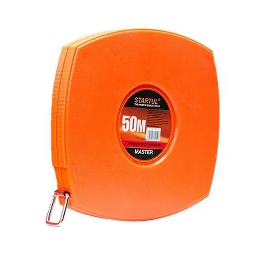 Мерная лента стальная Startul 50 м (ST3025-50)