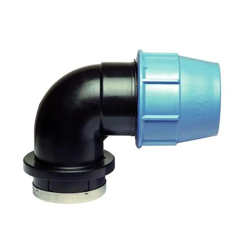 Отвод для ПЭ труб ВР 20х3/4 UNIDELTA