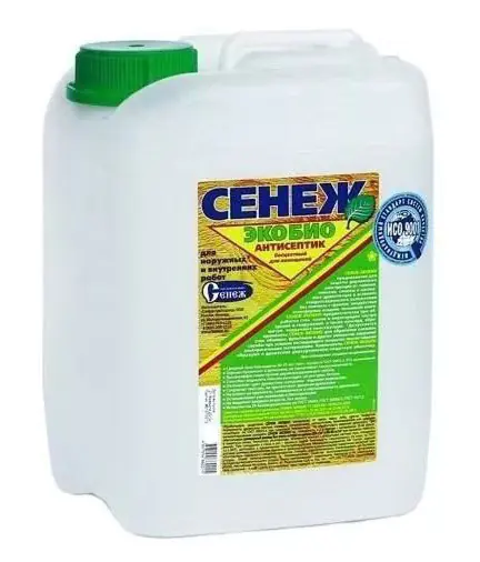 Антисептик для дерева Сенеж ЭКОБИО, 10 кг