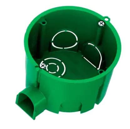 Коробка электромонтажная Systeme Electric IMT35100 (зеленая)