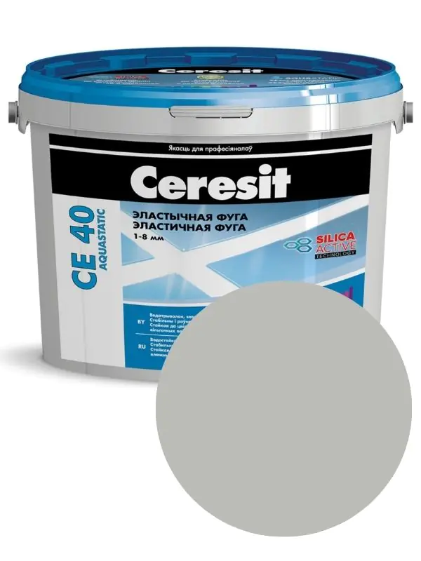 Фуга Ceresit CE 40 №07 (серая) 2 кг