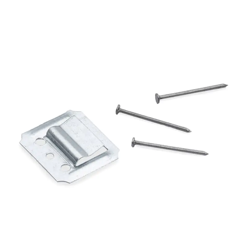 Крепление вагонки (кляймер) с гвоздем 2,5" ЕКТ (100 шт) V020346
