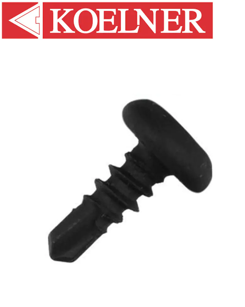 Саморез KOELNER 3,5x9,5 со сверлом (250 шт)