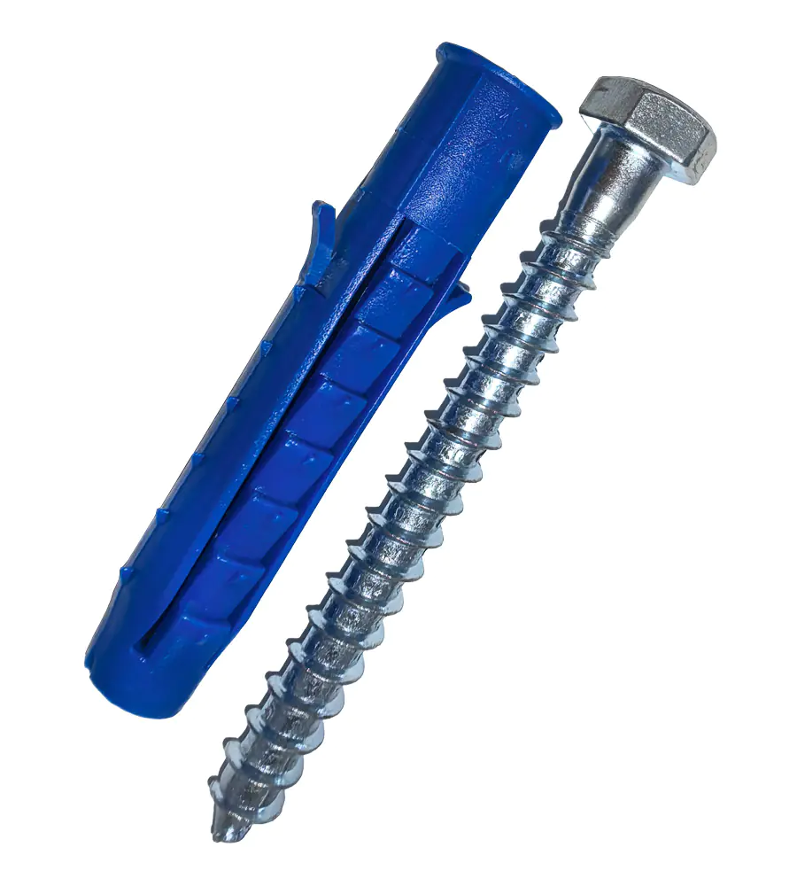 Дюбель распорный Чапай 12х70 с шурупом (2 шт)