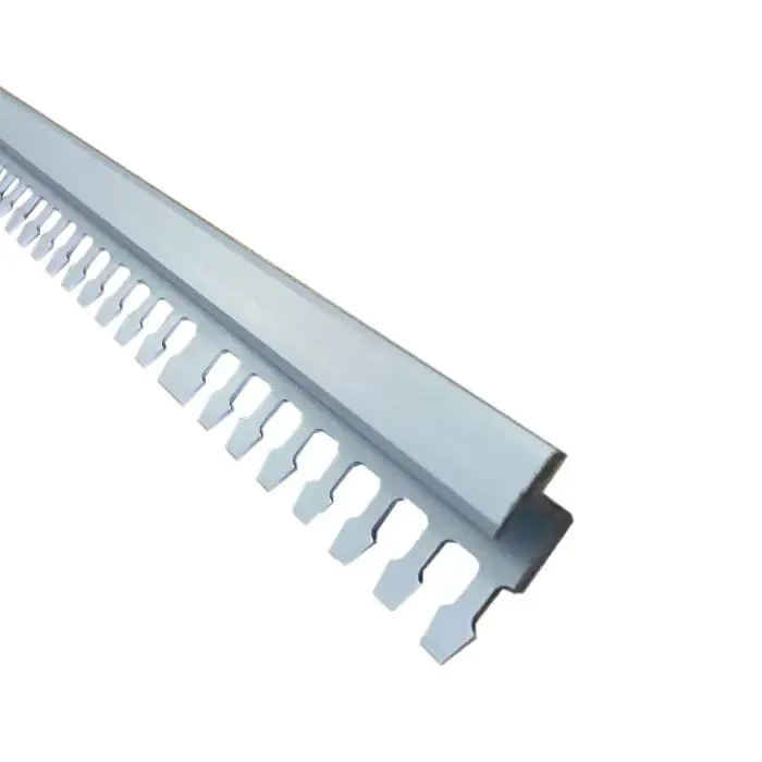 Уголок алюминиевый Т-образный гибкий D15 серебро 2,7 м (049)