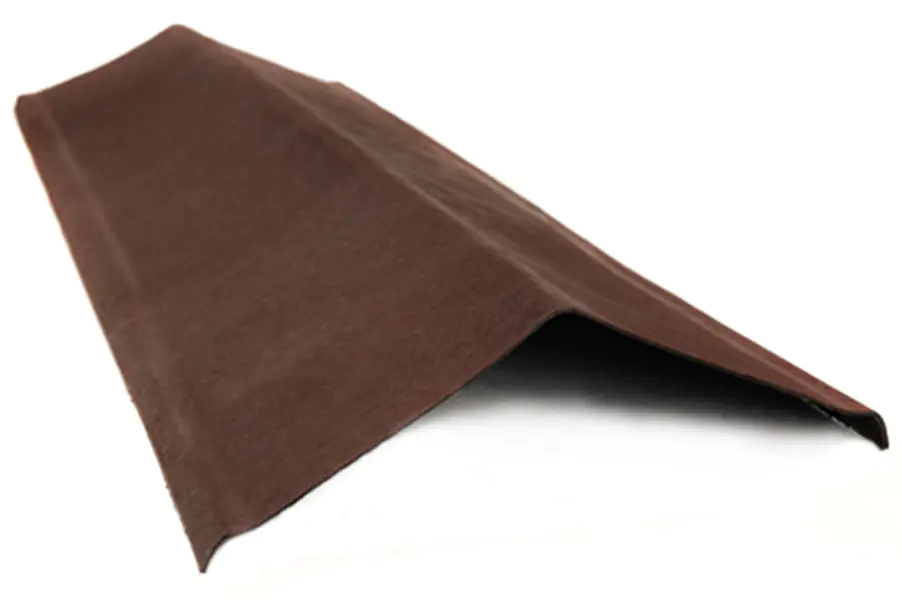 Ветровая планка (Щипец) H100 Ондулин 1х0,21 м красная