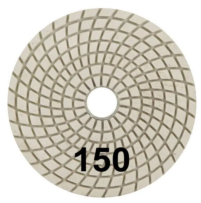 Шлифовальный алмазный круг "Черепашка" 100 мм №150 Trio-Diamond