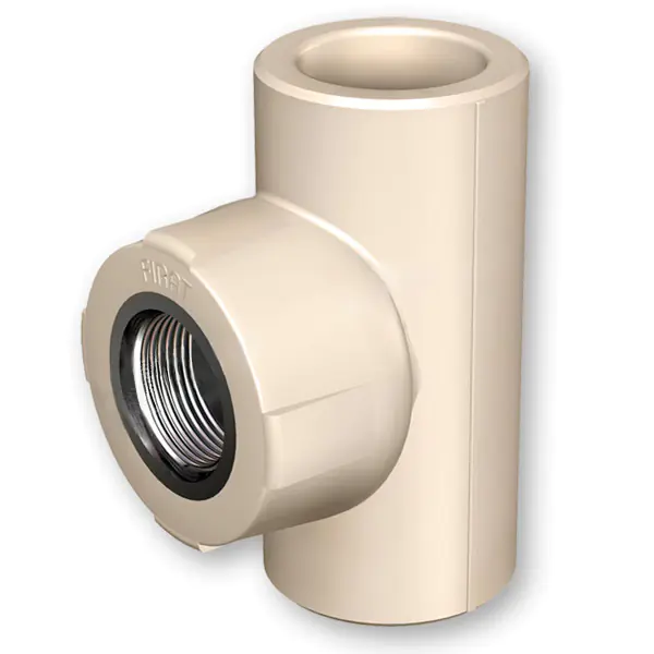 Тройник комбинированный с внутренней резьбой 25х1/2" FIRAT ПП