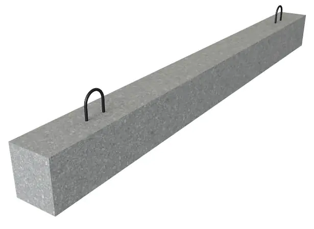 Перемычка железобетонная 1940х120х90 мм