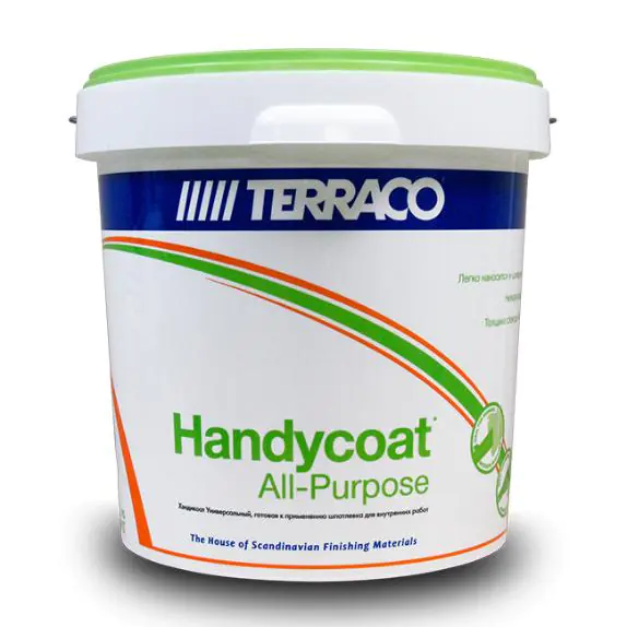 Шпатлевка Terraco Handycoat All-Purpose универсальная, 25 кг