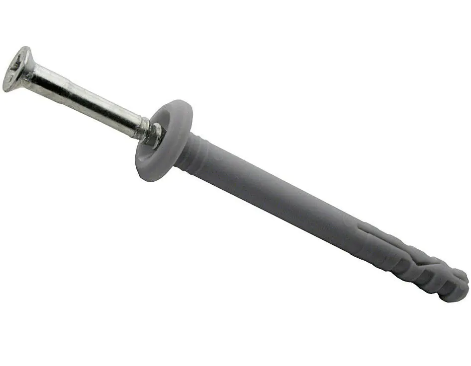 Дюбель-гвоздь 6х60 нахлест (200 шт)