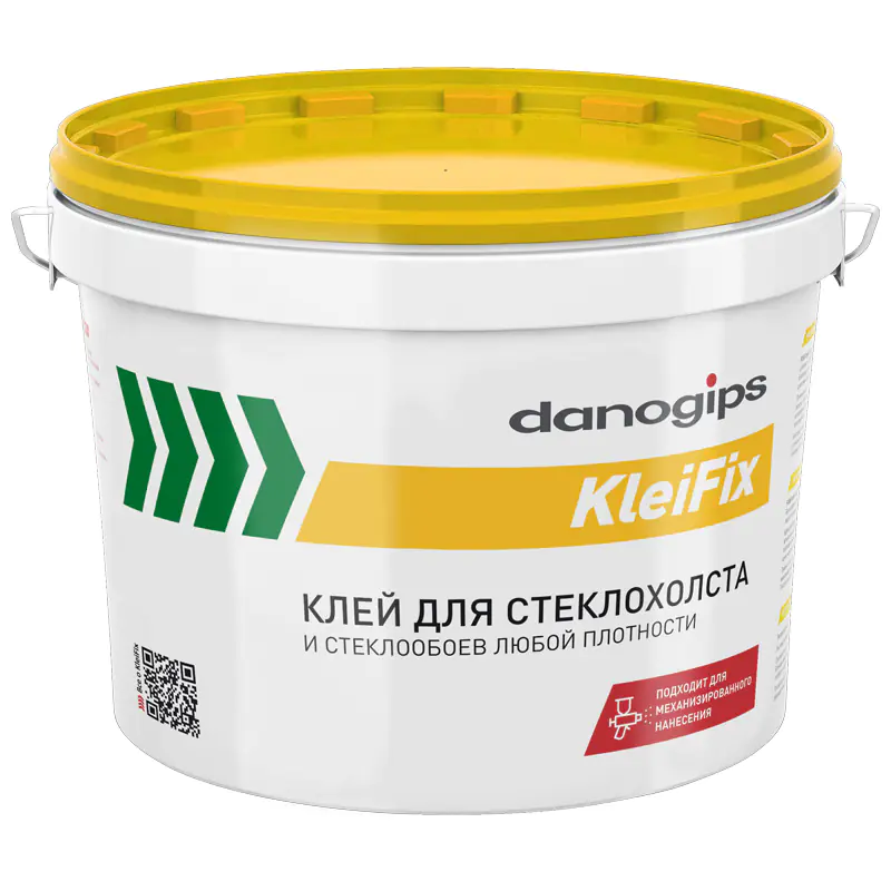 Клей для стеклохолста Danogips KleiFix, 10 кг