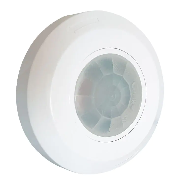 Датчик движения потолочный 110-240В. MAX 400Вт. ДДП-02М-КС (95135)