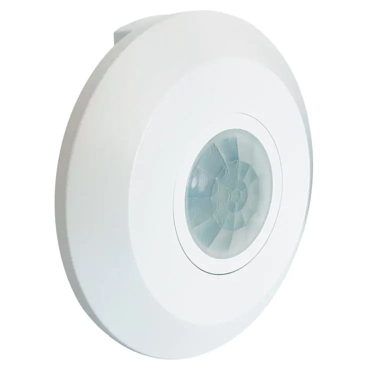 Датчик движения потолочный 220-240В. MAX 800Вт. ДДП-02С-КС (95138)