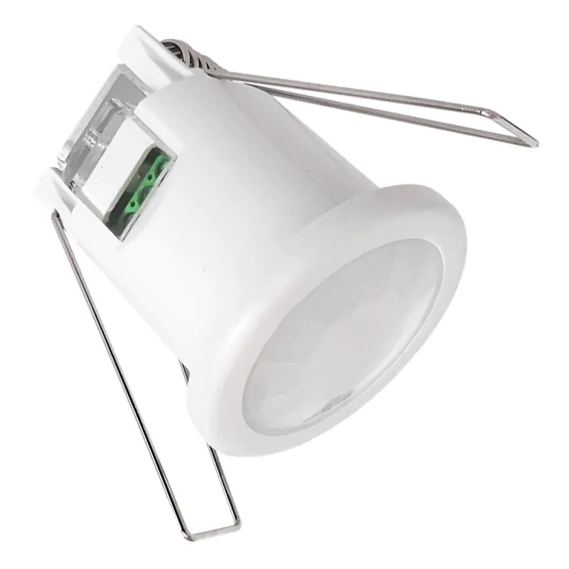 Датчик движения потолочный встраиваемый 220-240В. MAX 800Вт. ДДВ-04С-КС (95139)