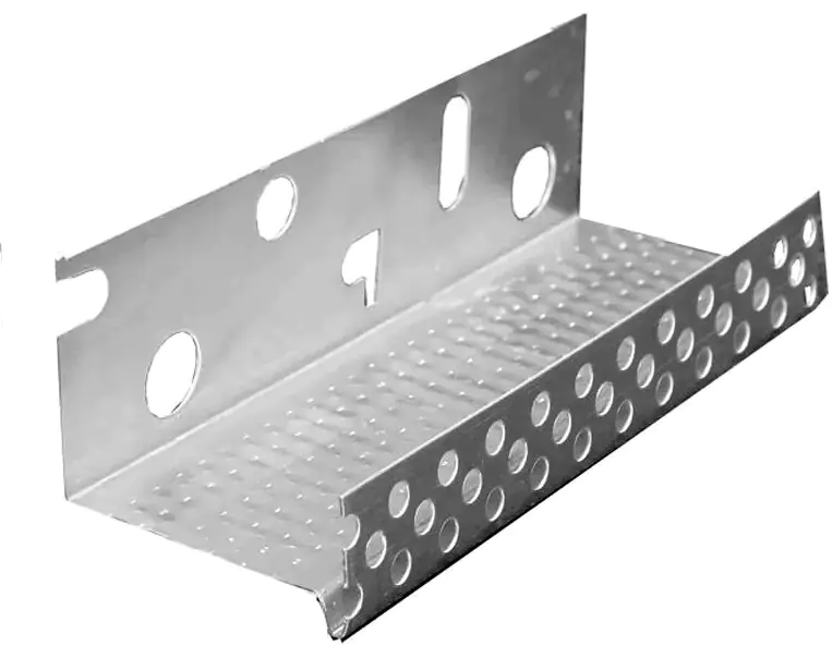 Цокольная планка 53 мм х 2,5 м