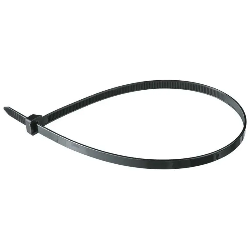 Хомут-стяжка нейлоновая 250х4,8 мм Navigator черный (100 шт)