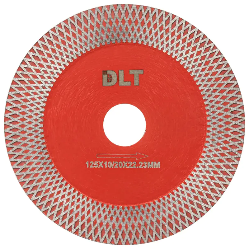 Диск алмазный DLT №1 для заусовки плитки под 45 градусов (0939)