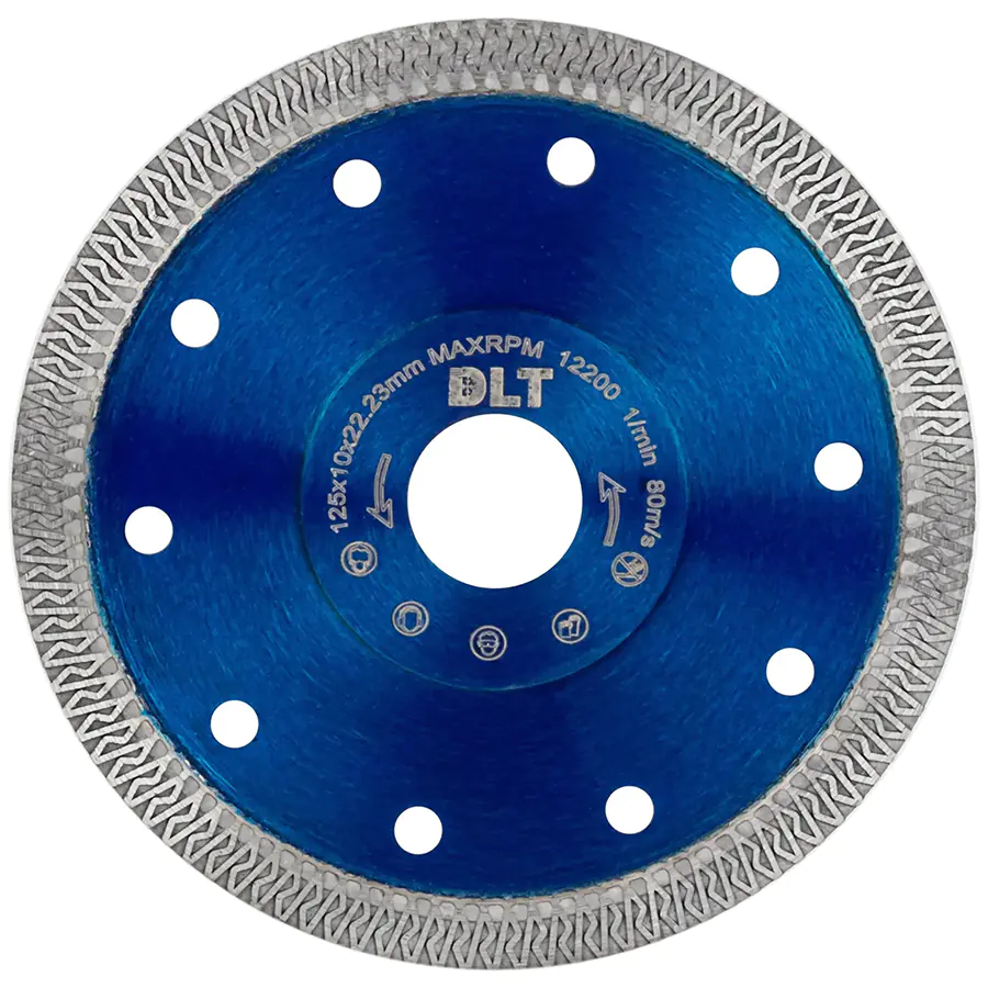 Диск алмазный 125х22,23 мм DLT №5 Turbo-K (1289)