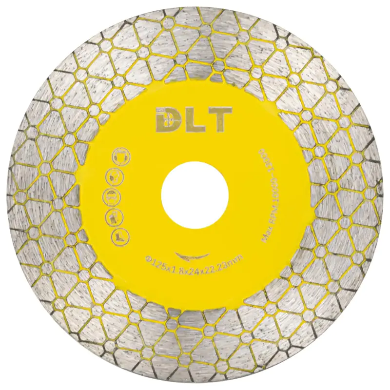 Диск алмазный DLT №3 для заусовки плитки под 45 градусов (1631)