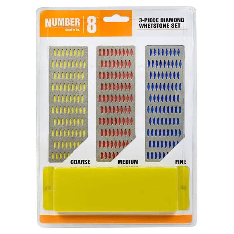 Набор алмазных ручных брусков №8 DLT (1174)