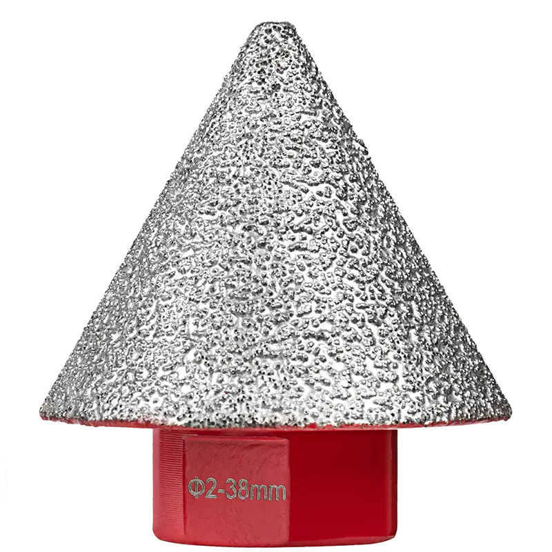 Фреза алмазная конусная 2-38 мм DLT Ceramic Cone Pro (0512)