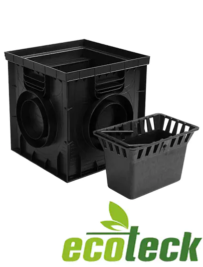 Дождеприемник пластиковый 300х300 Ecoteck