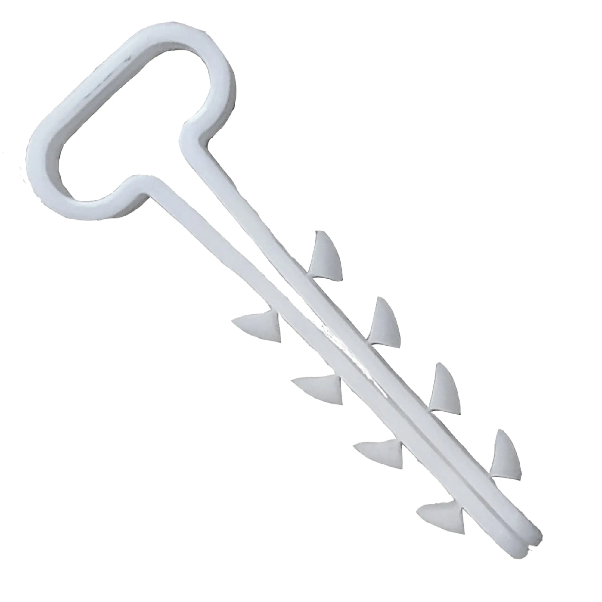 Дюбель-хомут для плоского кабеля П 12/6 (100 шт)