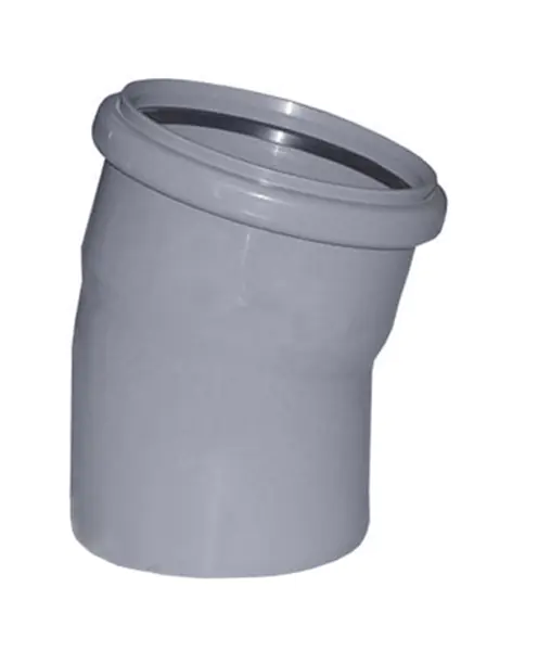 Отвод 15º для труб 50 мм Ostendorf HTВ