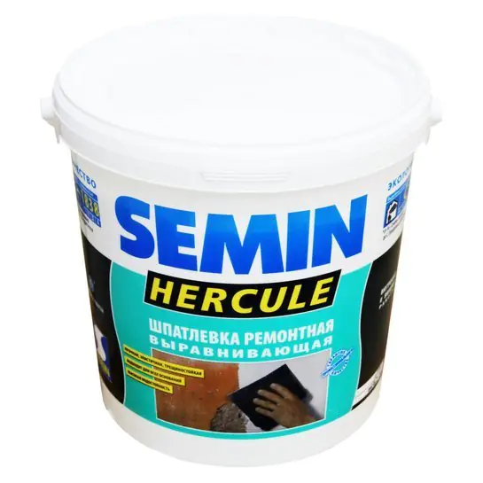 Шпатлевка ремонтно-реставрационная SEMIN HERCULE, 1,5 кг