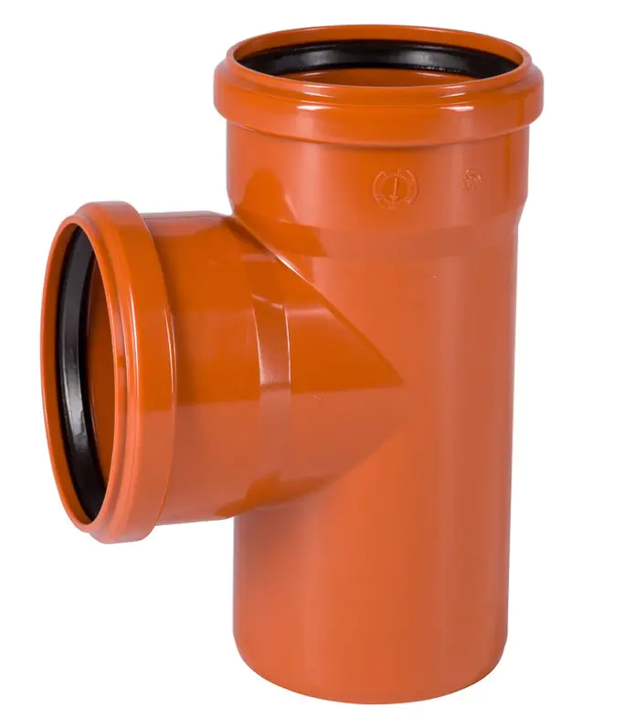 Тройник 160/160х87º для наружной канализации Ostendorf KGEА