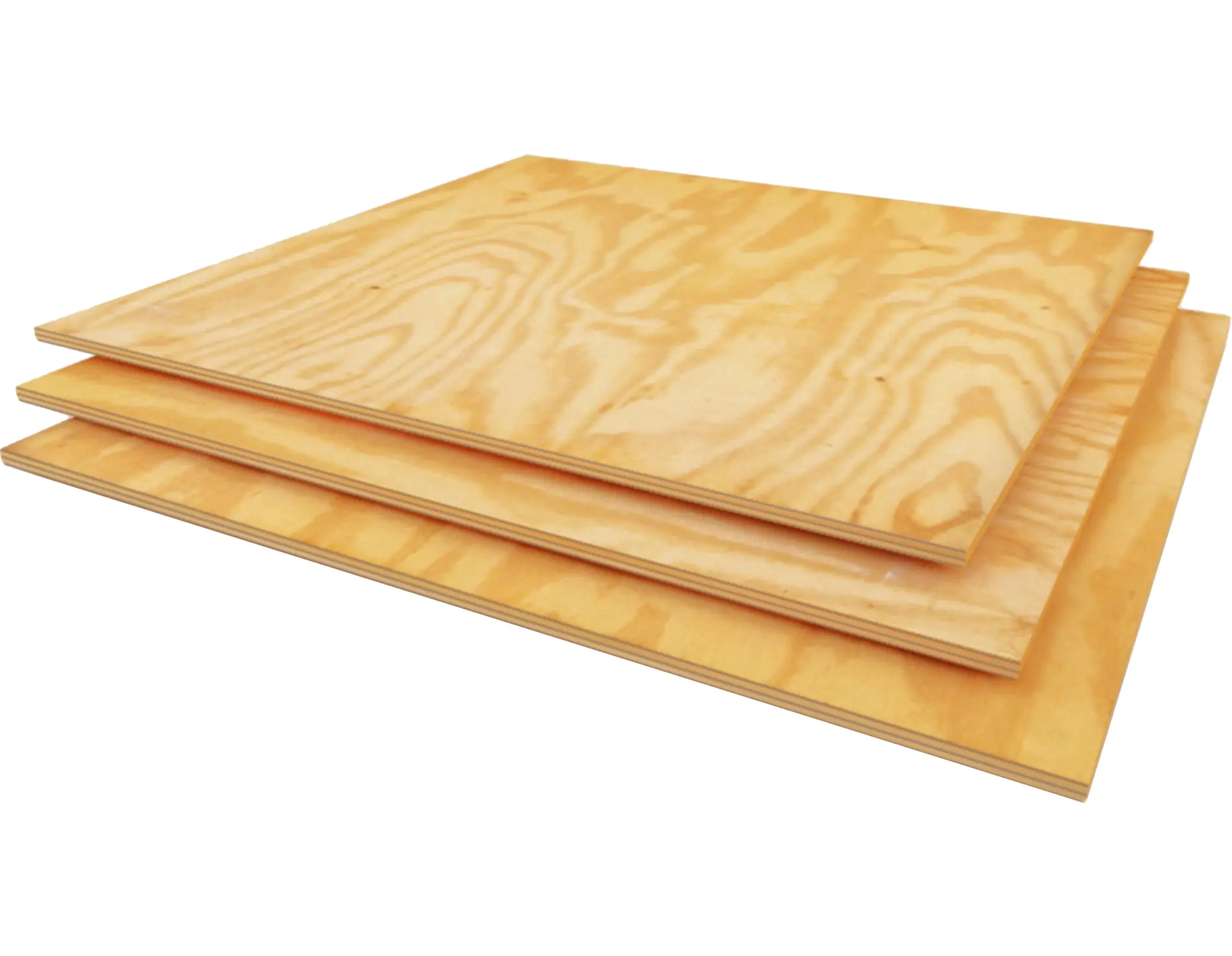 Фанера ФК влагостойкая 15х1525х1525 мм (сорт 2/4)